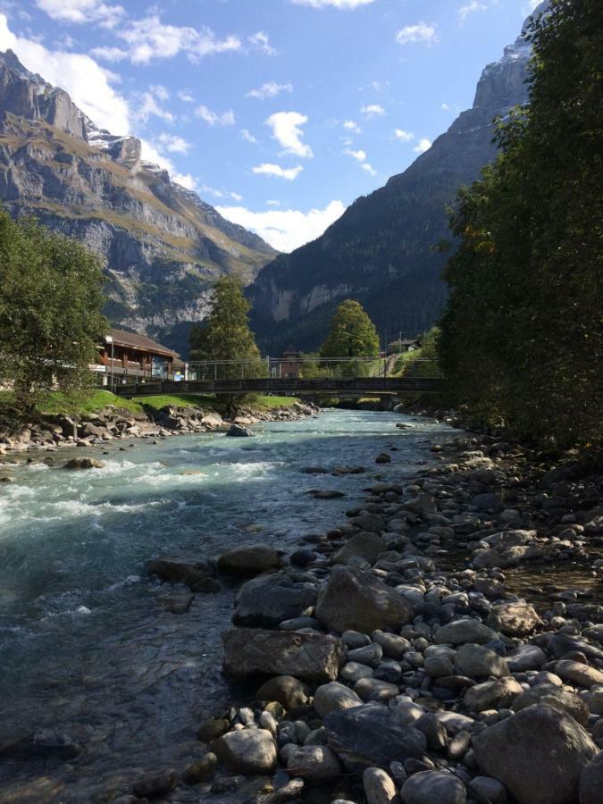 Wetterhorn, Eiger, Jungfrau, Amazing! Apartamento Grindelwald Exterior foto