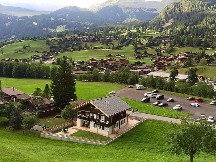 Wetterhorn, Eiger, Jungfrau, Amazing! Apartamento Grindelwald Exterior foto