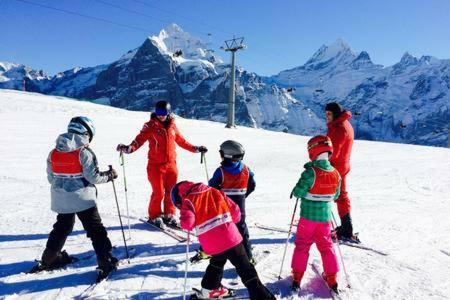 Wetterhorn, Eiger, Jungfrau, Amazing! Apartamento Grindelwald Exterior foto