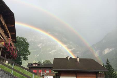 Wetterhorn, Eiger, Jungfrau, Amazing! Apartamento Grindelwald Exterior foto