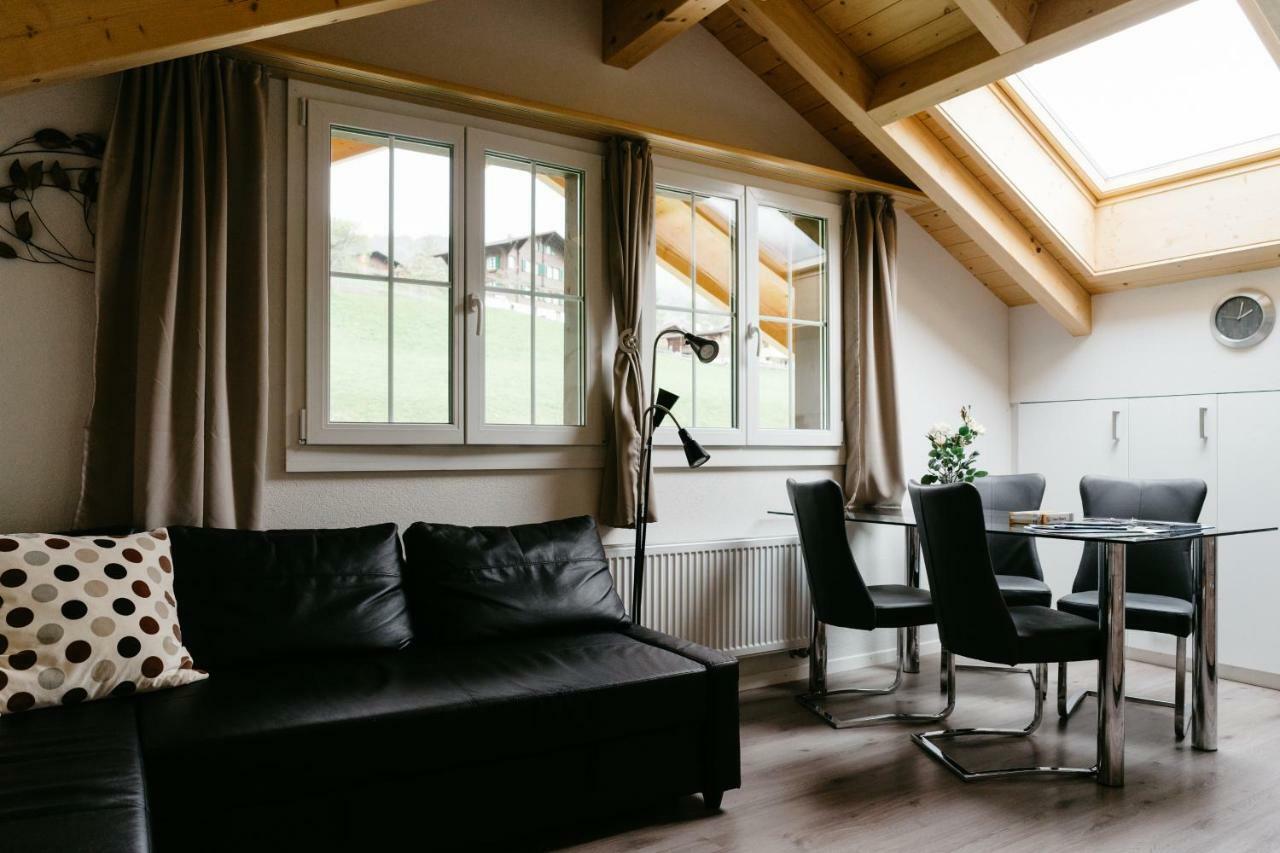 Wetterhorn, Eiger, Jungfrau, Amazing! Apartamento Grindelwald Exterior foto