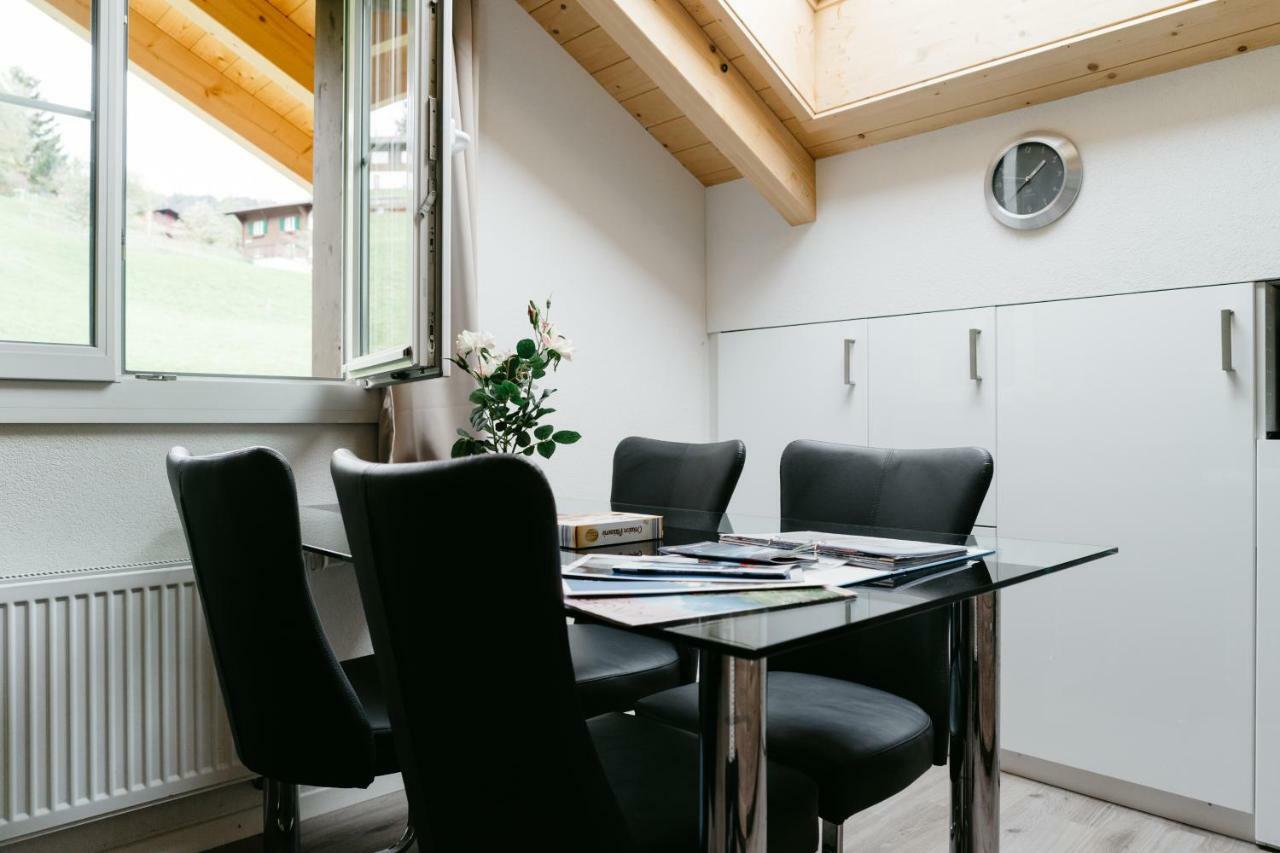 Wetterhorn, Eiger, Jungfrau, Amazing! Apartamento Grindelwald Exterior foto