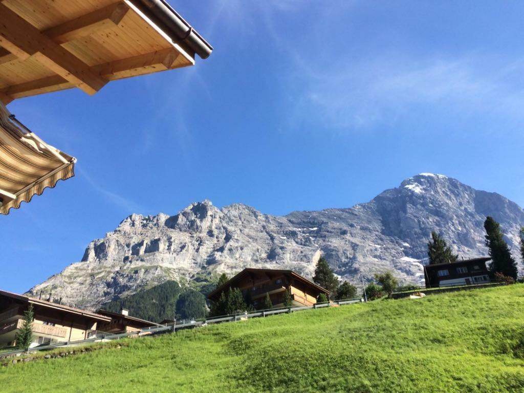 Wetterhorn, Eiger, Jungfrau, Amazing! Apartamento Grindelwald Exterior foto