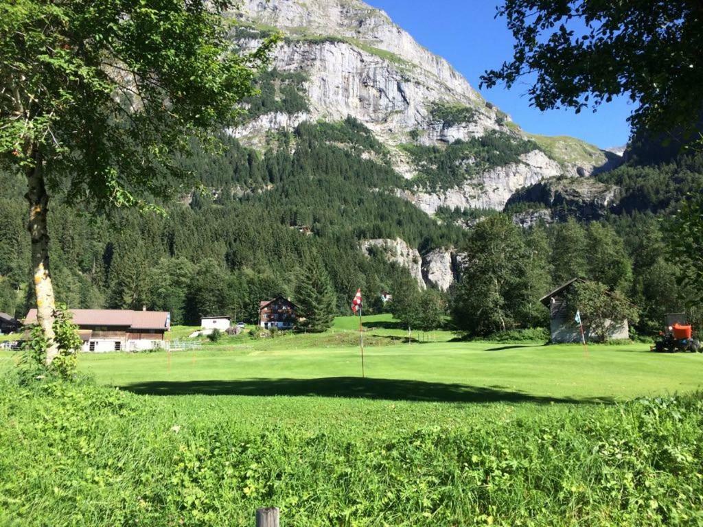 Wetterhorn, Eiger, Jungfrau, Amazing! Apartamento Grindelwald Exterior foto