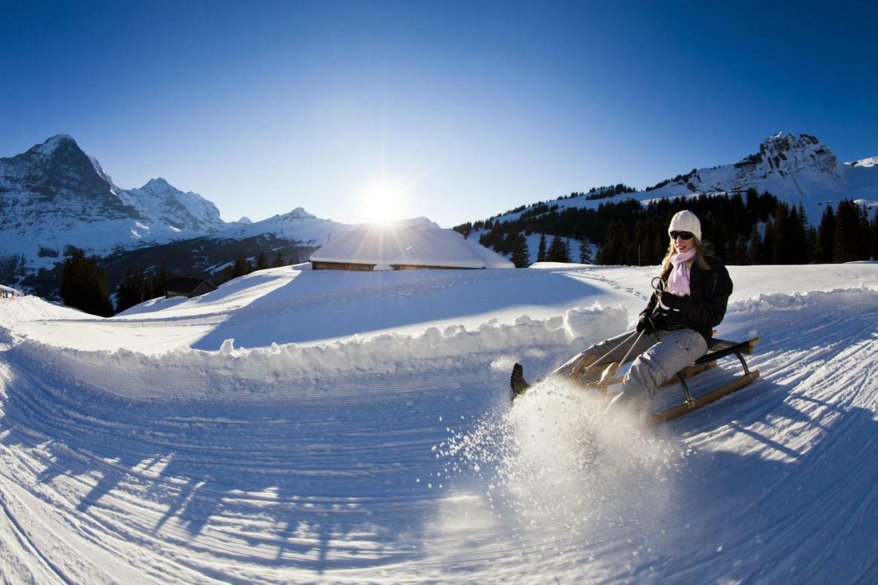 Wetterhorn, Eiger, Jungfrau, Amazing! Apartamento Grindelwald Exterior foto
