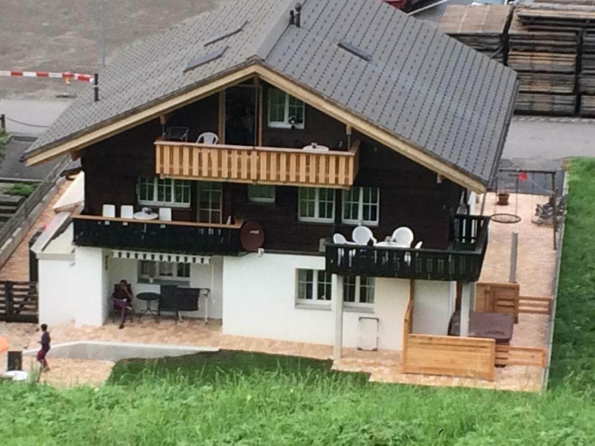 Wetterhorn, Eiger, Jungfrau, Amazing! Apartamento Grindelwald Exterior foto